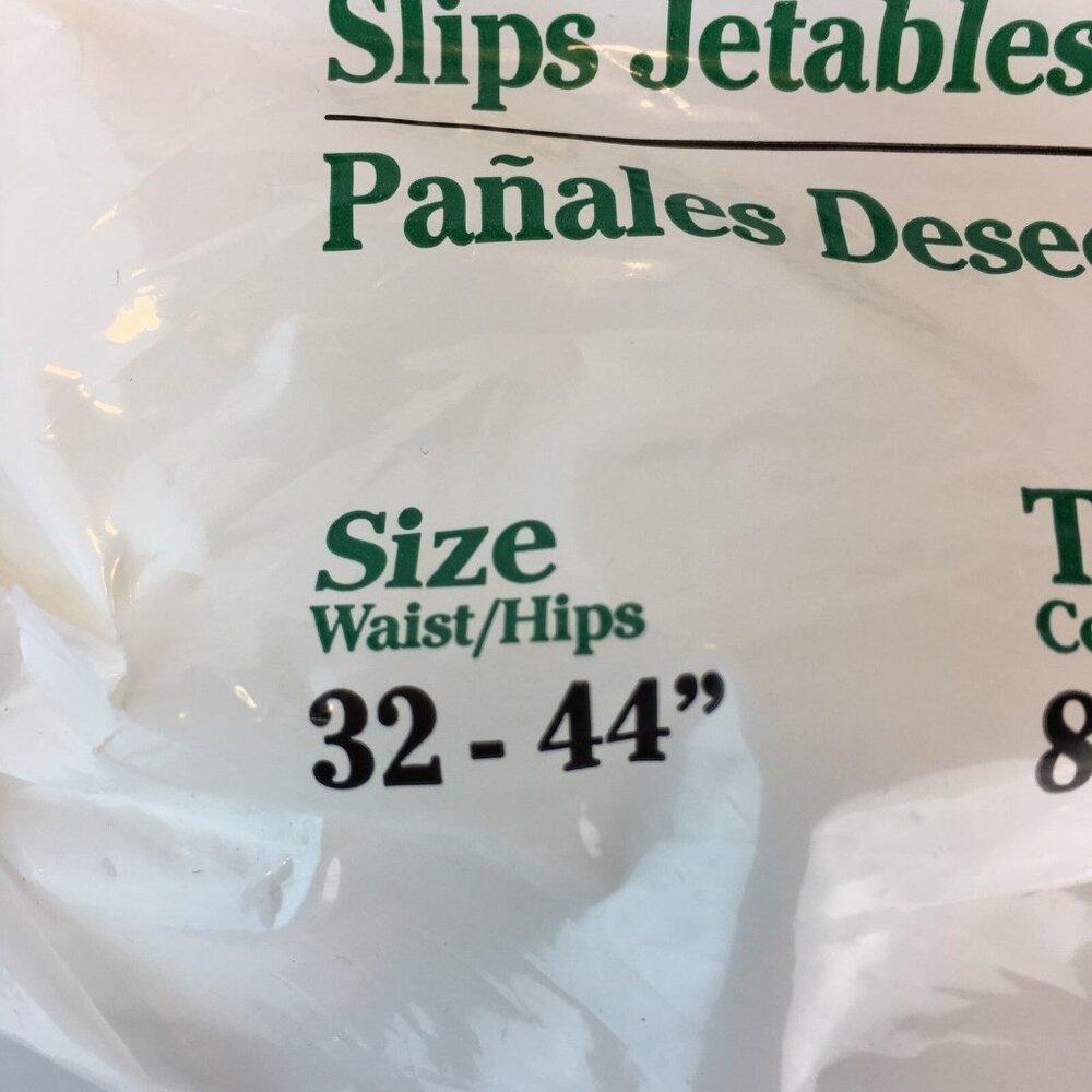 Adult Disposable Briefs M 32 to 44 In Select Soft and Breathable Diapers u - Picture 3 of 7